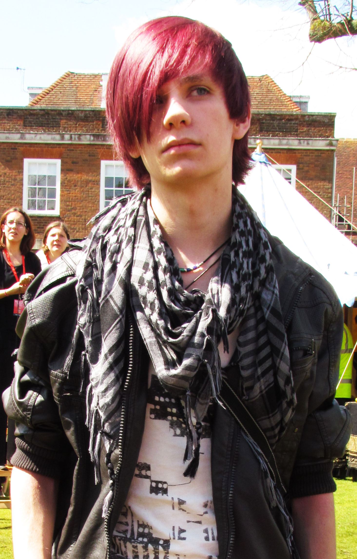 Declan I in May earlier this year.