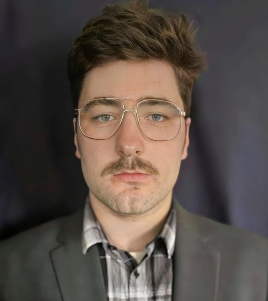 Official portrait of Austenasian Deputy Prime Minister, Lord Samuel Smith.