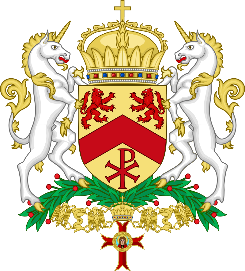 Coat of Arms of the Empire of Austenasia
