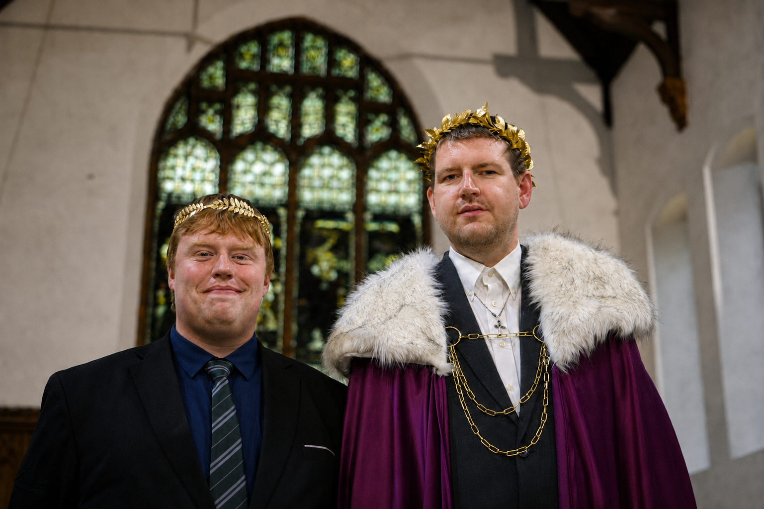 Crown Prince Stannius Caesar, and Emperor Johannes Karl I Augustus