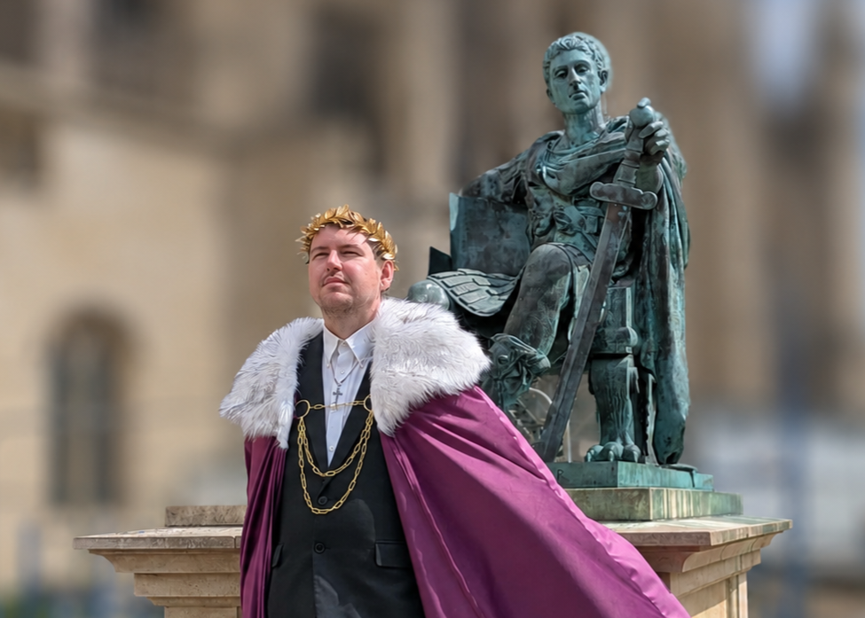 Constantine was proclaimed Augustus at York on 25 July 306.