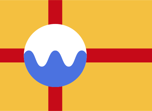 Flag of Tucktonia