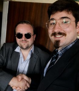 Deputy Prime Minister Samuel Smith and Marcher Lord Joe Tarleton